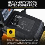 PROTEGE 2350W Automatic High Pressure Water Jet Pump, with Auto Digital Controller, for Rainwater Tank, Grey Water, Irrigation - Image 5