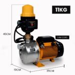 PROTEGE 2350W Automatic High Pressure Water Jet Pump, with Auto Digital Controller, for Rainwater Tank, Grey Water, Irrigation - Image 12