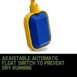 PROTEGE 2250W Submersible Dirty Water Pump Sewage Bore Septic Tank Well Sewerage - Image 4