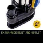 PROTEGE 2250W Submersible Dirty Water Pump Sewage Bore Septic Tank Well Sewerage - Image 6