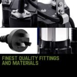 PROTEGE 2250W Submersible Dirty Water Pump Sewage Bore Septic Tank Well Sewerage - Image 7