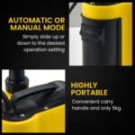 PROTEGE Tight Access Clean/Grey Water Submersible Sump Pump, Integrated Float Switch - Image 3