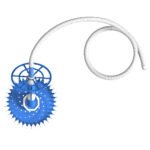 AURELAQUA Automatic Pool Cleaner, Flow-valve Suction Tech for Floors, Walls & Waterline - Image 4