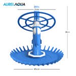 AURELAQUA Automatic Pool Cleaner, Flow-valve Suction Tech for Floors, Walls & Waterline - Image 7