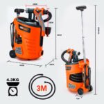 UNIMAC 740W HVLP Electric Paint Sprayer Gun - DIY Spray Station Tool - Image 6