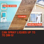 UNIMAC 740W HVLP Electric Paint Sprayer Gun - DIY Spray Station Tool - Image 7