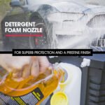 JET-USA RX540s Electric High Pressure Washer, 2900PSI 2 Nozzles, Brush Head, Deck Cleaner, Detergent Bottle - Image 8