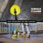 JET-USA RX540s Electric High Pressure Washer, 2900PSI 2 Nozzles, Brush Head, Deck Cleaner, Detergent Bottle - Image 9