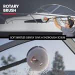 JET-USA RX540s Electric High Pressure Washer, 2900PSI 2 Nozzles, Brush Head, Deck Cleaner, Detergent Bottle - Image 10