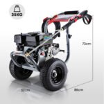 Jet-USA 7HP 4800PSI Petrol High Pressure Washer 4-Stroke Engine Gun Water Cleaner Gurney 9M Hose - Image 6