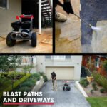 Jet-USA 7HP 4800PSI Petrol High Pressure Washer 4-Stroke Engine Gun Water Cleaner Gurney 9M Hose - Image 8