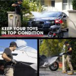 Jet-USA 4800PSI Petrol-Powered High Pressure Cleaner Washer Water Jet Power Hose - Image 8