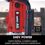 BAUMR-AG HP360e 2200W Electric Post Driver, with 2 Piling Socket Sleeves - Image 2