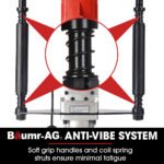 BAUMR-AG HP360e 2200W Electric Post Driver, with 2 Piling Socket Sleeves - Image 3