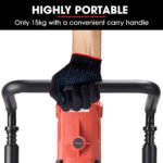 BAUMR-AG HP360e 2200W Electric Post Driver, with 2 Piling Socket Sleeves - Image 4