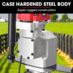 BAUMR-AG HP360e 2200W Electric Post Driver, with 2 Piling Socket Sleeves - Image 5