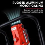 BAUMR-AG HP360e 2200W Electric Post Driver, with 2 Piling Socket Sleeves - Image 6