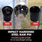 BAUMR-AG HP360e 2200W Electric Post Driver, with 2 Piling Socket Sleeves - Image 8