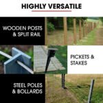 BAUMR-AG HP360e 2200W Electric Post Driver, with 2 Piling Socket Sleeves - Image 9