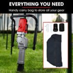 BAUMR-AG HP360e 2200W Electric Post Driver, with 2 Piling Socket Sleeves - Image 10