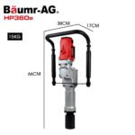 BAUMR-AG HP360e 2200W Electric Post Driver, with 2 Piling Socket Sleeves - Image 11