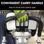 BAUMR-AG 38cc 4-Stroke Petrol Post Driver, with Carry Case & 3 Piling Sleeves - Image 5
