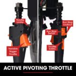 BAUMR-AG HP480 55cc 4-Stroke Petrol Post Driver, with 2 Piling Socket Sleeves - Image 4