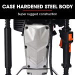 BAUMR-AG HP480 55cc 4-Stroke Petrol Post Driver, with 2 Piling Socket Sleeves - Image 5