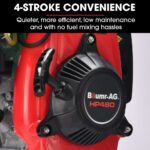 BAUMR-AG HP480 55cc 4-Stroke Petrol Post Driver, with 2 Piling Socket Sleeves - Image 8