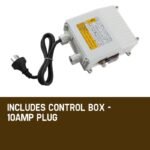 1HP Submersible Bore Water Pump Deep Well Irrigation Stainless Steel 240V - Image 8