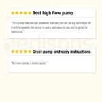 Protege 1.5HP Submersible Bore Water Pump Deep Well Irrigation Stainless Steel - Image 2