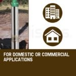 Protege 1.5HP Submersible Bore Water Pump Deep Well Irrigation Stainless Steel - Image 9