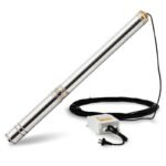 Protege 2HP Submersible Bore Water Pump Well Irrigation Stainless Steel 240V Deep