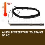 Protege 2HP Submersible Bore Water Pump Well Irrigation Stainless Steel 240V Deep - Image 6
