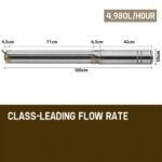 Protege 2HP Submersible Bore Water Pump Well Irrigation Stainless Steel 240V Deep - Image 12