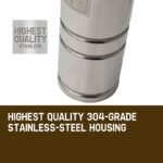 Protege 3HP Submersible Bore Water Pump Deep Well Irrigation Stainless Steel 240V - Image 4