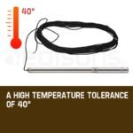 Protege 3HP Submersible Bore Water Pump Deep Well Irrigation Stainless Steel 240V - Image 6