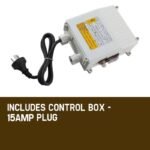 Protege 3HP Submersible Bore Water Pump Deep Well Irrigation Stainless Steel 240V - Image 7