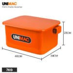Unimac 22L Auto Parts Washer, for Home, Business and Small Garages - Image 2