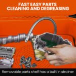 Unimac 22L Auto Parts Washer, for Home, Business and Small Garages - Image 3