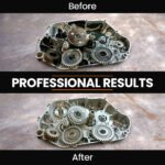 Unimac 22L Auto Parts Washer, for Home, Business and Small Garages - Image 4