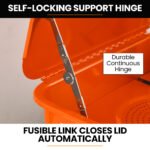 Unimac 22L Auto Parts Washer, for Home, Business and Small Garages - Image 9