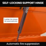 Unimac 86L Heavy Duty Multi Purpose Auto Parts Washer, with Removable Work Shelf, Parts Basket - Image 9