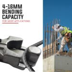 BAUMR-AG 850W 16mm Rebar Bender Hydraulic Electric Reo Bar Portable Machine Re - Image 3