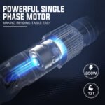 BAUMR-AG 850W 16mm Rebar Bender Hydraulic Electric Reo Bar Portable Machine Re - Image 4