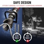 BAUMR-AG 850W 16mm Rebar Bender Hydraulic Electric Reo Bar Portable Machine Re - Image 5