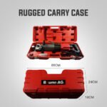 BAUMR-AG 850W 16mm Rebar Bender Hydraulic Electric Reo Bar Portable Machine Re - Image 9