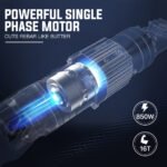 BAUMR-AG 850W 16mm Rebar Cutter Hydraulic Electric Reo Bar Portable Machine Re - Image 4