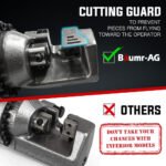 BAUMR-AG 850W 16mm Rebar Cutter Hydraulic Electric Reo Bar Portable Machine Re - Image 5