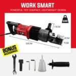 BAUMR-AG 850W 16mm Rebar Cutter Hydraulic Electric Reo Bar Portable Machine Re - Image 6